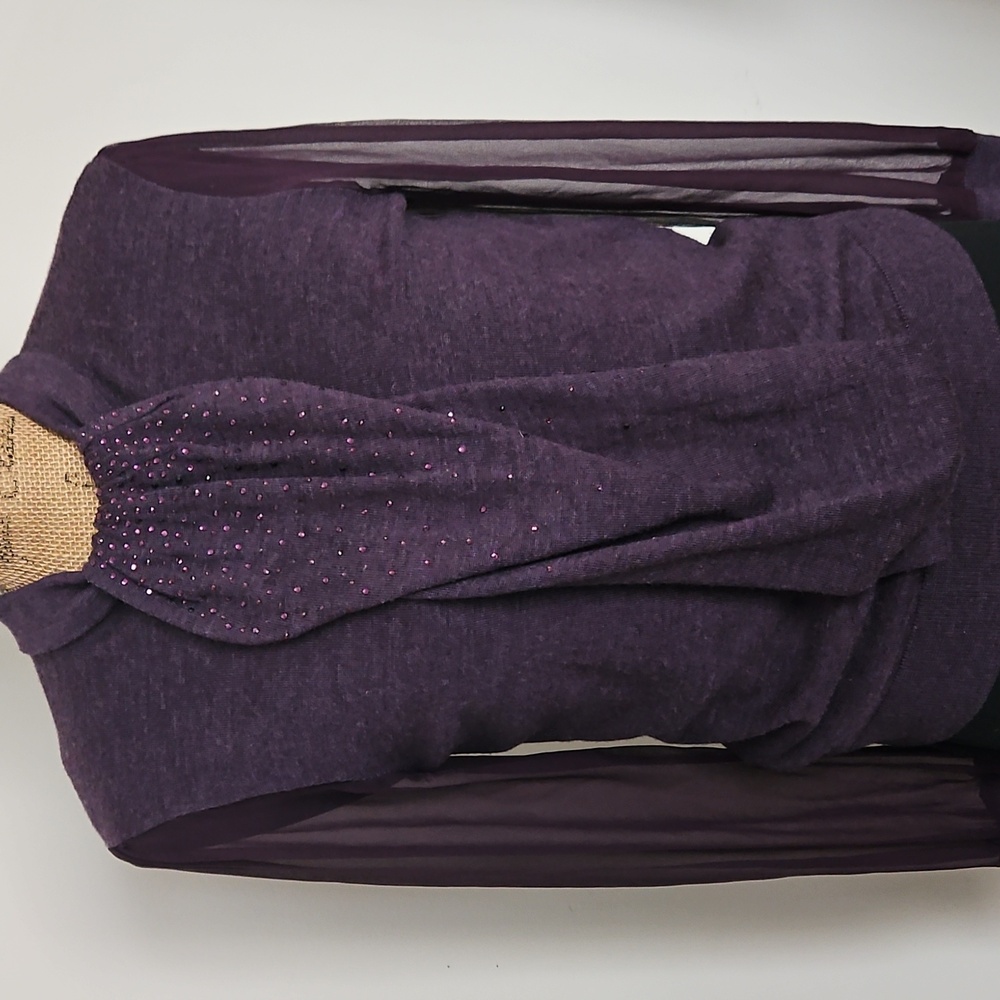 Tory Burch Merino Wool Sweater, Size L.